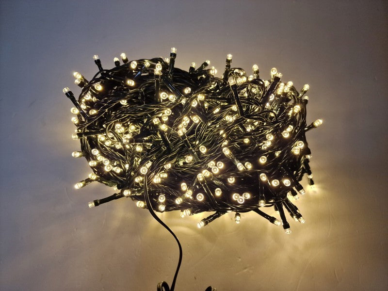 Vánoční řetěz s dálkovým ovládáním 660-21-LED RC WW 10M