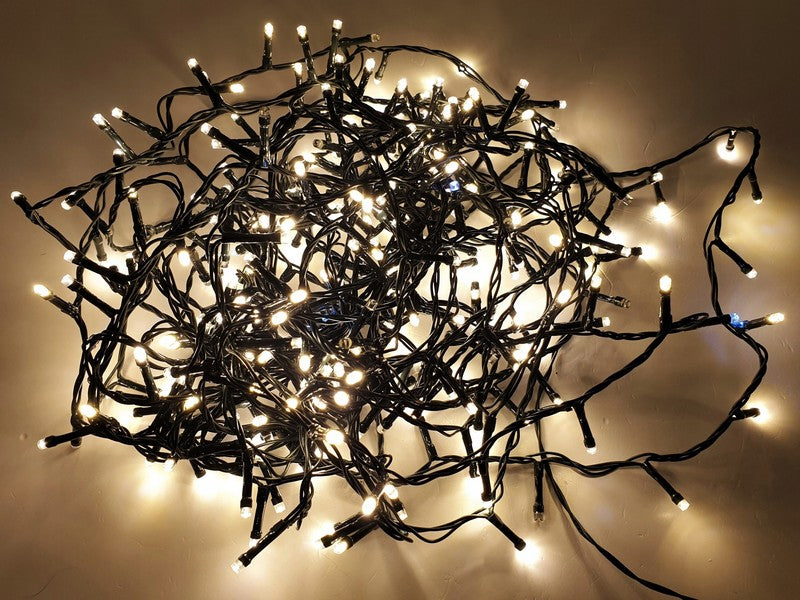 Vánoční řetěz FLASH 3-20-FLE WW+CW 25M