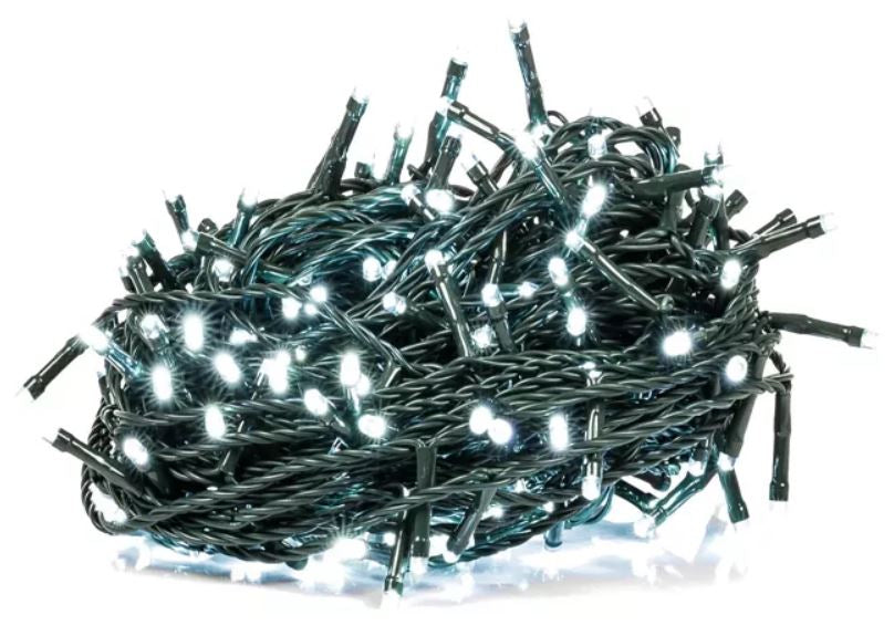 Vánoční řetěz 111-17-LED-M CW 40M