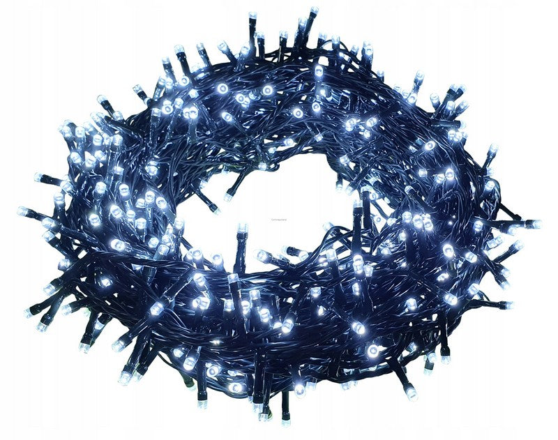 Vánoční řetěz s dálkovým ovládáním 644-21-LED RC CW 20M