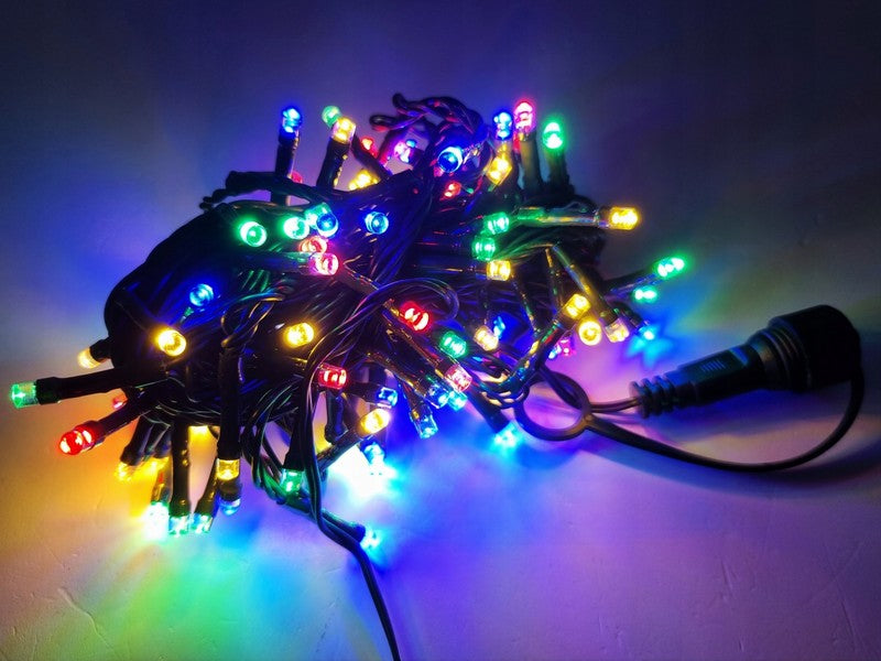 Vánoční řetěz s dálkovým ovládáním 644-21-LED RC MU 20M