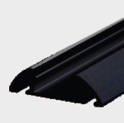 Lišta černá KM35-C 1M