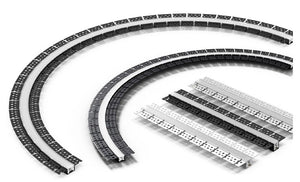 Lišta stříbrná KM85-S 1M