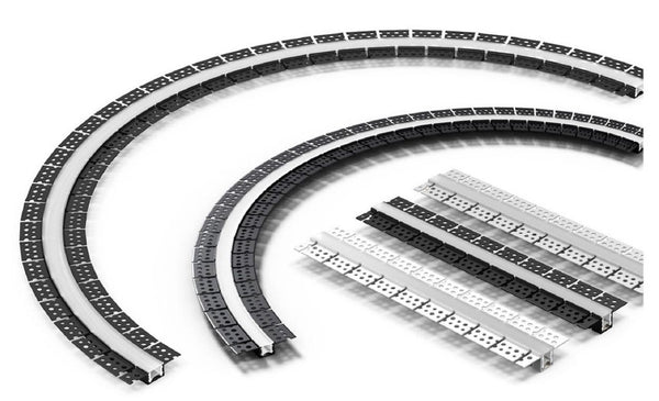Lišta stříbrná KM85-S 1M
