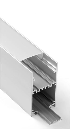 Lišta stříbrná KM90-S 1M