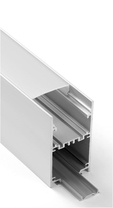 Lišta bílá KM90-B 1M