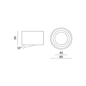 Svítidlo OH36-S BLACK