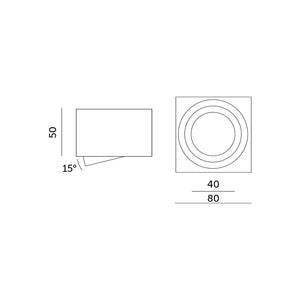 Svítidlo OH37-S BLACK