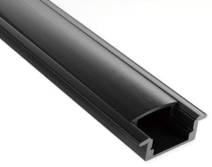 Lišta černá KM39-C 2M