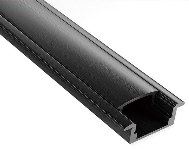 Lišta černá KM39-C 1M