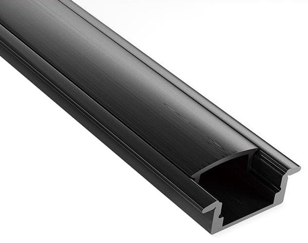 Lišta černá KM39-C 1M