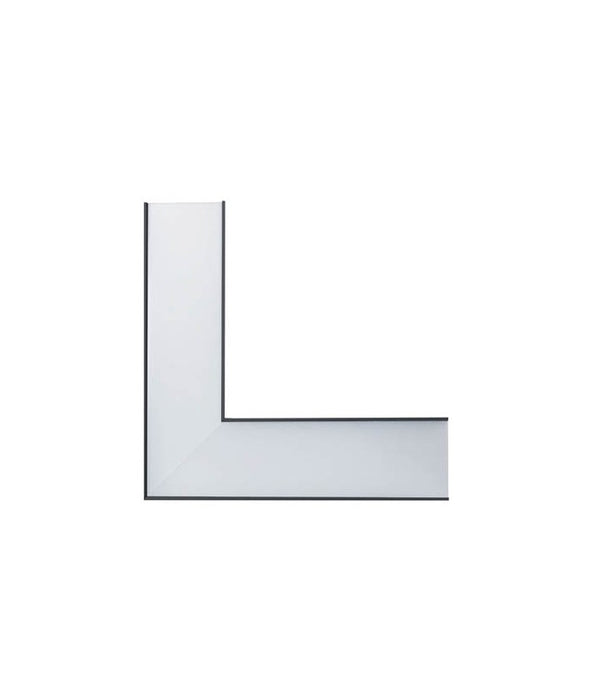 Spojka L PROFILED-SL-L 9W 4000K BL 25X25CM