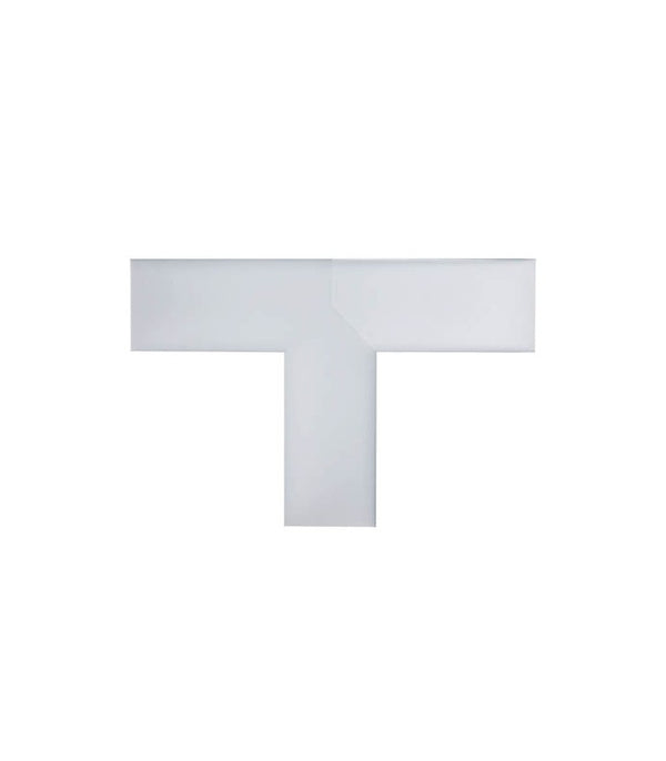 Spojka T PROFILED-SL-T 9W 3000K WH 25X25CM