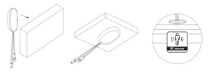 Senzor RF central KM-RFS-01SC 12V-24V 3M