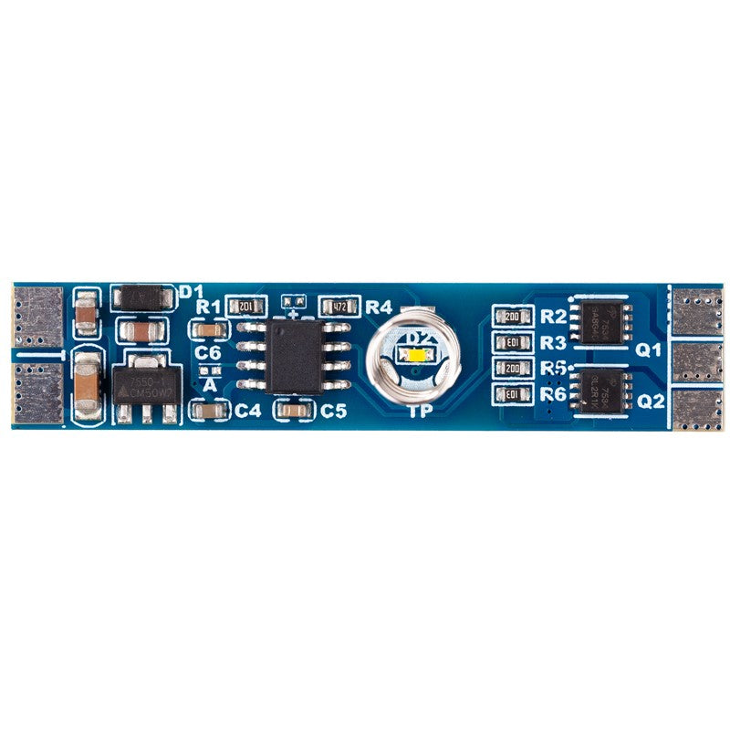 Vypínač dotykový CCT dim. KM-VDS-06L, 12V-96W, 24V-192W