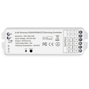 Přijímač univerzální KM-1220-UNI, 12V-180W, 24V-360W