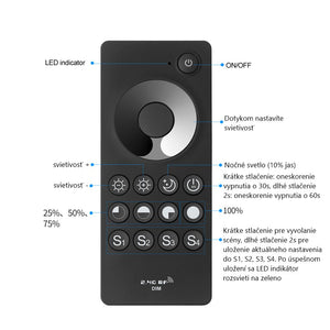 Stmívač ovladač KM-W-UNI-1