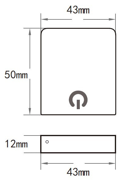 Stmívač ovladač KM-W-OD-1