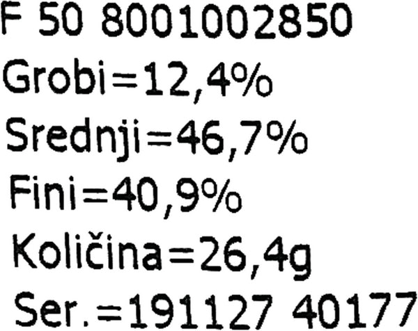 Mlecí ústrojí 12025467 určeno k mletí kávy pro kávovary Bosch Siemens