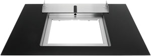 00719196 Skleněný panel k odsavači par Bosch Siemens 5 mm 890x550 mm