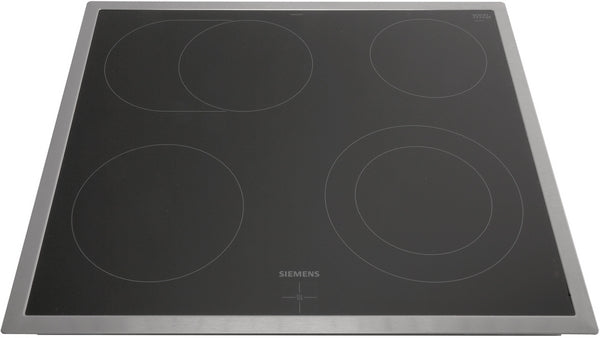 Sklokeramická deska 00777432 náhradní díl pro varnou desku Bosch Siemens nerezový rám