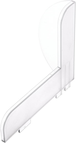 Nosič 12012096 určen k uchycení potravin pro kráječ Bosch Siemens