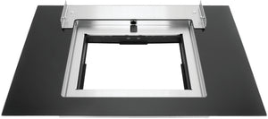 Skleněný panel 00717725 určený pro odsavač par Bosch Siemens 790 x 500 mm