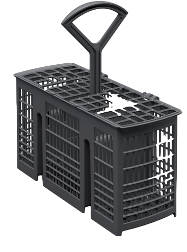 Koš 17006548 pro ukládání příborů do myčky nádobí Bosch Siemens 60 cm