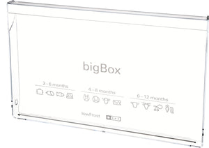 Šuplík 00743287 náhradní díl pro mrazicí oddíl chladniček Bosch Siemens