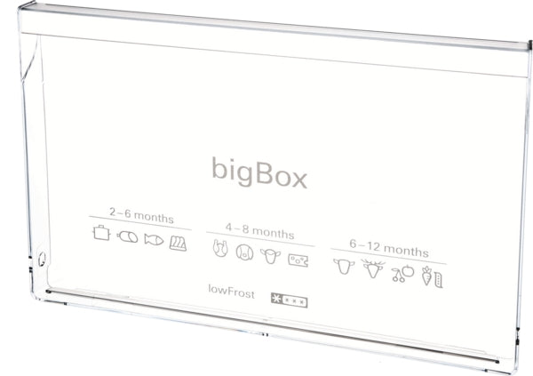 Šuplík 00743287 náhradní díl pro mrazicí oddíl chladniček Bosch Siemens