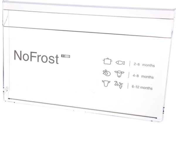 Panel 11013066 krycí díl pro čelo šuplíku chladniček a mrazniček Bosch Siemens