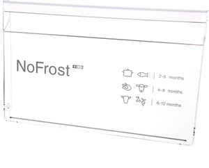 Panel 11013066 krycí díl pro čelo šuplíku chladniček a mrazniček Bosch Siemens