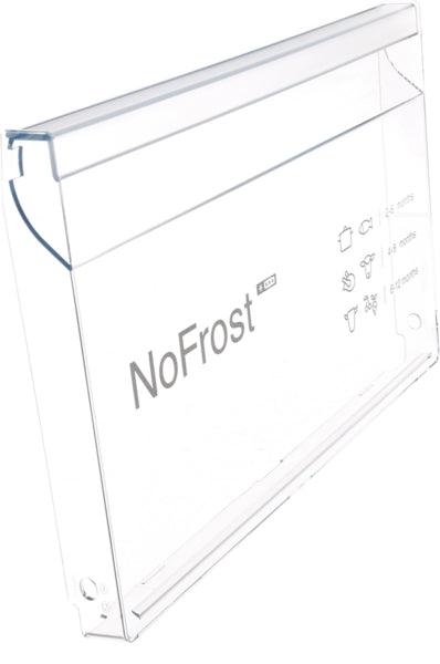 Panel 11013066 krycí díl pro čelo šuplíku chladniček a mrazniček Bosch Siemens