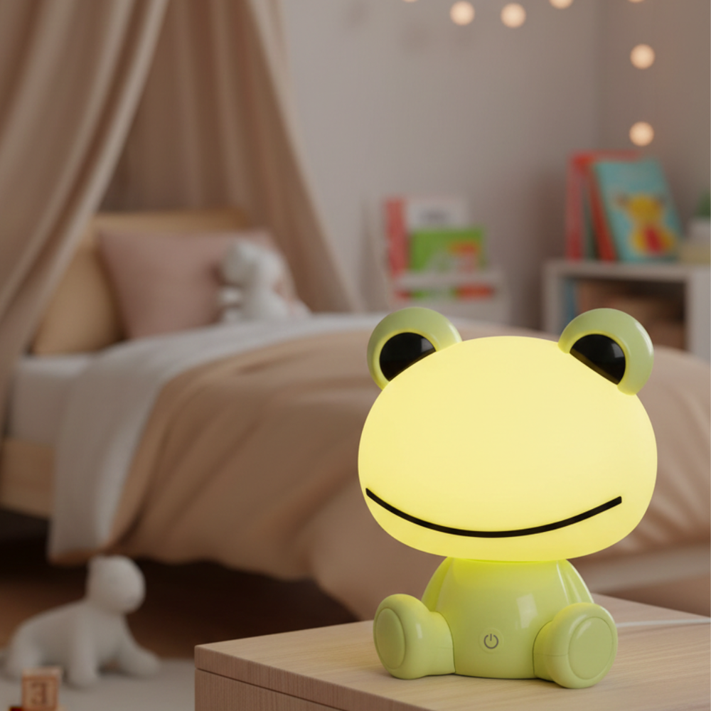 Svítilna dětská ŽÁBA USB-AKU ZN