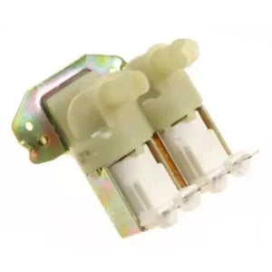 Elektroventil 2cestny 105 mm určen pro přívod vody do pračky univerzální