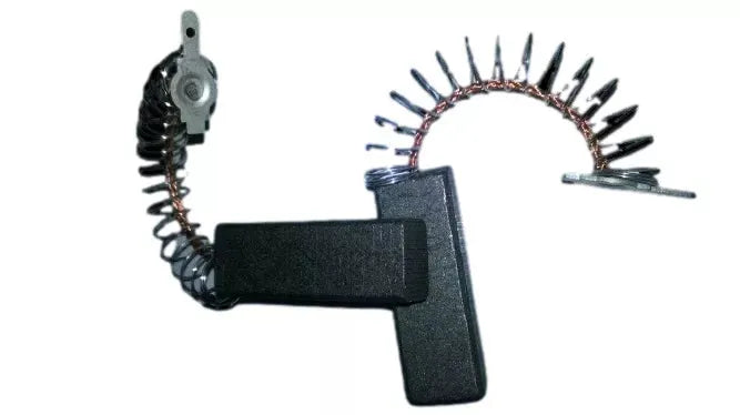 Sada uhlíků 2 ks náhradní díl pro motory Creda a Hoover do praček AEG Electrolux Zanussi