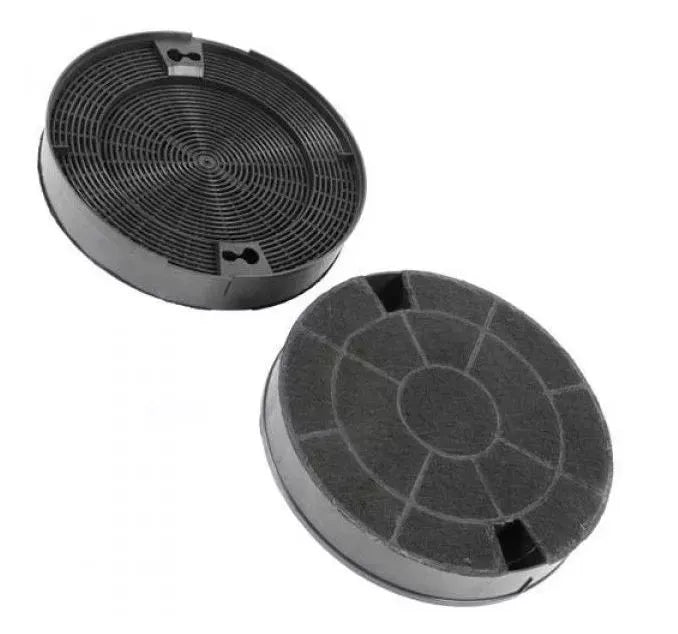 Uhlíkový filtr 9029801421 určený k odsávání par v odsavači o rozměru 195 x 195 x 34 mm