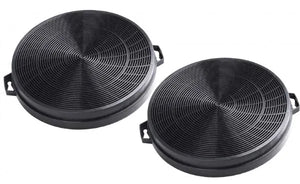 Uhlíkový filtr 07003325 určen pro odsavač par Candy Hoover 205 x 205 x 31 mm