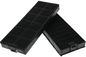 Uhlíkový filtr 9188457010 určený pro odsavač par Beko Blomberg sada 2 ks