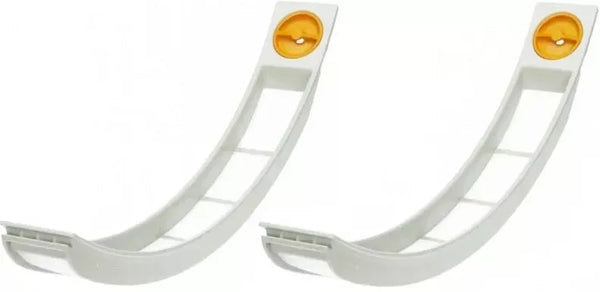 Vzduchový filtr MIE12497060 náhradní díl pro sušičku prádla Miele 300x42mm sada 2 ks