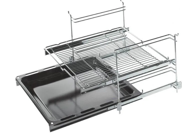 Teleskopický výsuv BSH00464969 příslušenstvím pro pečicí trouby Bosch Siemens