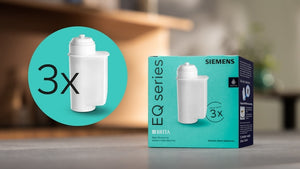 Filtr TZ70033A 17008382 pro filtrování vody v kávovaru Bosch Siemens sada 3 ks