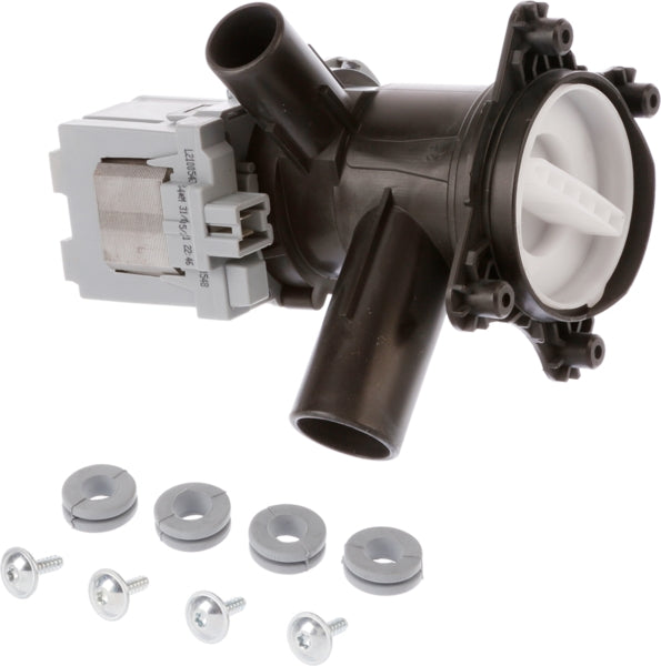 Vypouštěcí čerpadlo 00144979 určené k odčerpávání vody v pračkách Bosch Siemens