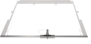 Skleněná police 00747860 určena pro uložení potravin v lednici Bosch Siemens