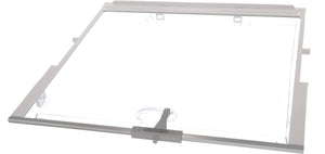 Skleněná police 00747860 určena pro uložení potravin v lednici Bosch Siemens