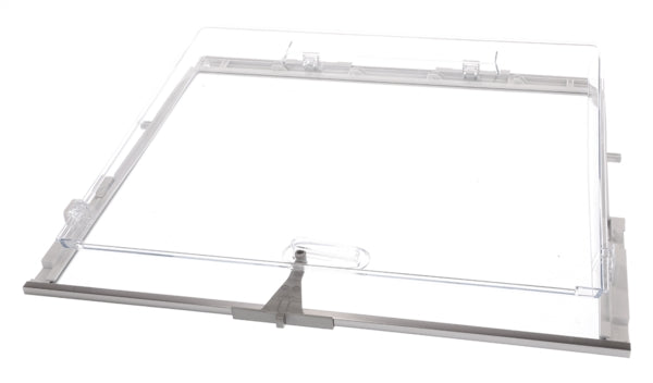 Skleněná police 00747860 určena pro uložení potravin v lednici Bosch Siemens