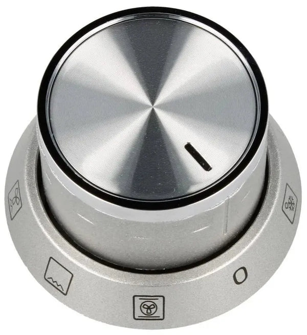 Knoflík 250316464 ovládání funkcí pro sporák a umožňusnadné přepínání funkcí