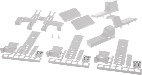 Upevňovací sada 12011600 pro upevnění chladniček Bosch Siemens