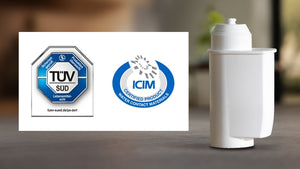 Filtr TZ70033A 17008382 pro filtrování vody v kávovaru Bosch Siemens sada 3 ks