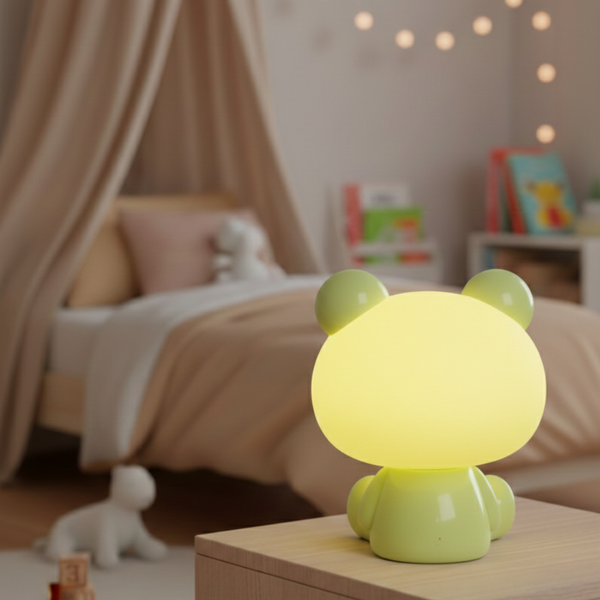 Svítilna dětská ŽÁBA USB-AKU ZN